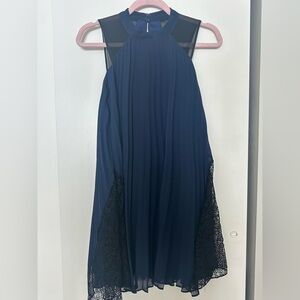 BCBGeneration Deep Blue Dress